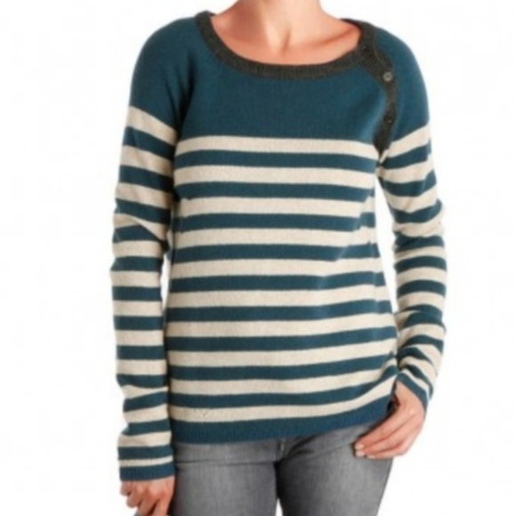 Zadig & Voltaire Sweaters - Zadig & Voltaire striped Reglis Raye Sweater Small